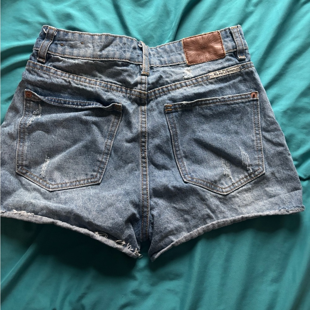 Denim Blue Women's Shorts